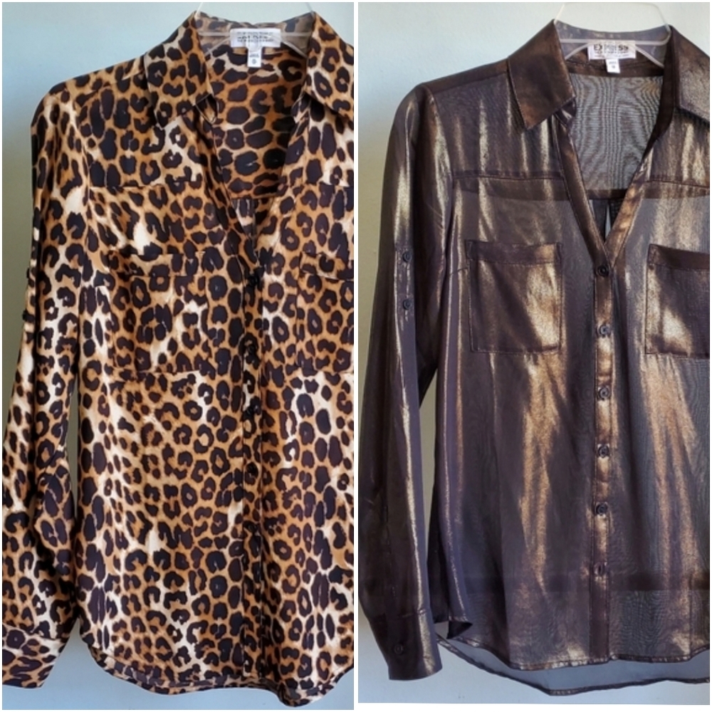 Express 2-Piece Portofino Blouse Bundle